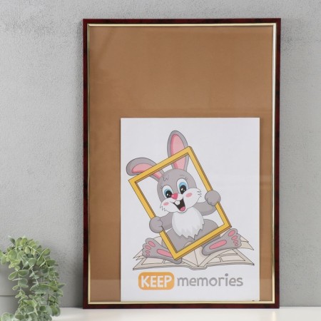 Photo frame plastic 40x60 cm, 137-319