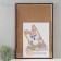 Photo frame plastic 40x60 cm, 137-319