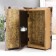 Safe Brush Tree leatherette "Violin in Women's Hands" 21x13x5 cm
