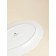 Oval SL Home "Amande", D = 25cm, 34.5x23x2.5 cm.