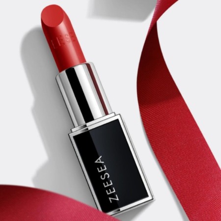Lipstick for the lip zeesea Hydrating Silky Lipstick, moisturizing, tone 801, 3.5 g-4