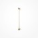 Bra Maytoni Mod413wl-L8G3K, LED, 8W, 90.5x5x11 cm, 600lm, Color Gold