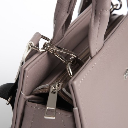 Female Bag Textura, Tout, Middle Size, Cabbage Color-6