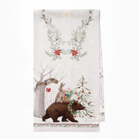 New Year. Driving Ethel "New Year's miracle" 40x149 cm, 100% hl, sarzha 190 g/m2-1