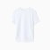 T-shirt male collorista color white, rr 58-60