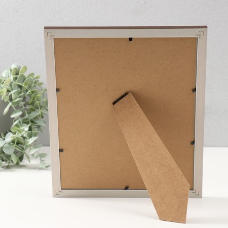 Photo frame plastic 20x25 cm "Muse" Cocoa 27.8x22.8x1.1 cm-3