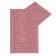 A set of rugs, size 60x100 cm, 50x50 cm, pink color