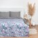 Cover of Ethel euros "Tropical Garden", 230x210 cm, microfiber