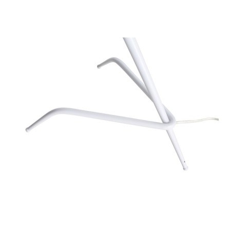 ST LUCE bedside lamp. SL305.504.01. SPRUZZO. 1x60 W, E27, 38x53 cm, white color-8