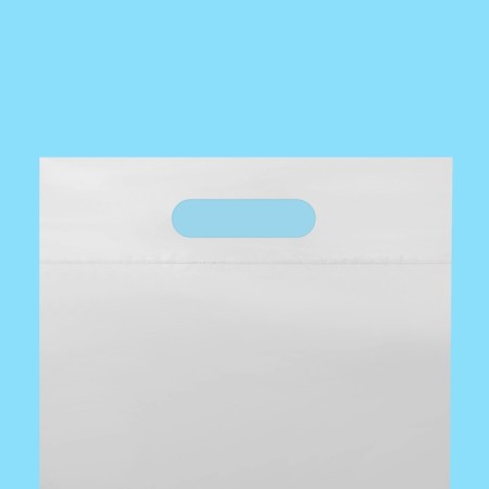 Postal bag with a cut handle 25 x 35 cm-4