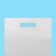 Postal bag with a cut handle 25 x 35 cm