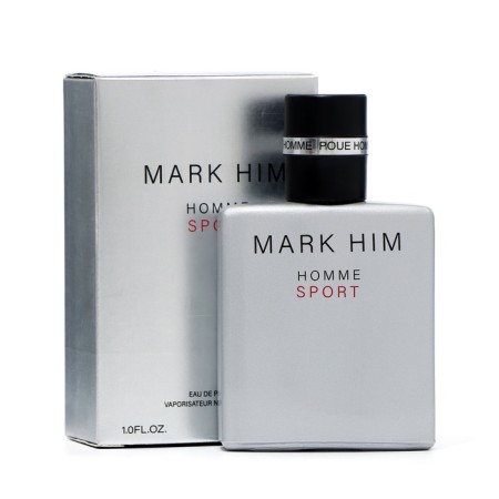 Tuale water men's Mark Him AIIube Homme Sport, 100 ml-2