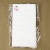 Lace elastic fabric, 180 mm × 2.7 ± 0.5 m, milk color