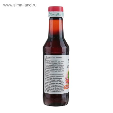 Mirrolla rosehip syrup, 250 ml-4