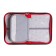 Penal 3 sections, tab inside, 140 x 210 x 40 mm, fabric, calligrata top block "Dino"