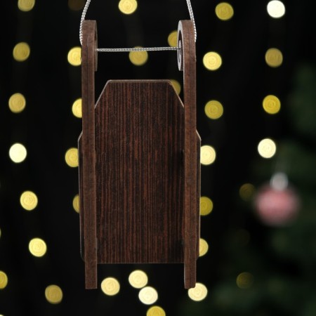 Christmas tree decoration "Sanctors No. 8", 12.5 x 6 cm-2