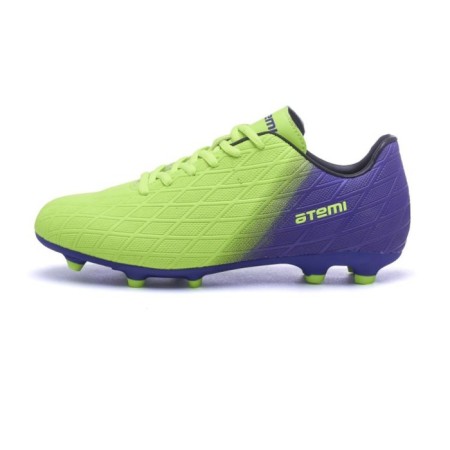 BUTS football ATEMI SBA-005 MSR Junior, bright salut/purple, size 38-9