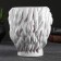 Kashpo - organizer "Einstein" white, 1.6l/ 16x15cm