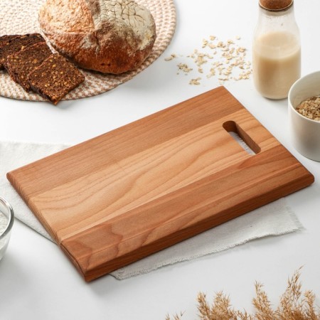 Groot board with a dilan handle, 34 × 23 × 1.8 cm, beech-1