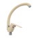 Everest Kitchen Comer B59-0259, single-leaf, high spout, brown-beige