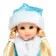 Doll "Snow Maiden"