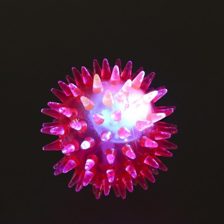 Ball "Hedgehog", light, matte, Mix color-2