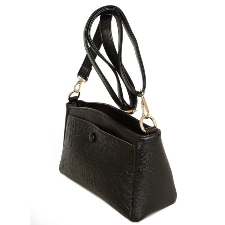 Cross-Bodi Fialka on a zipper, black color-1