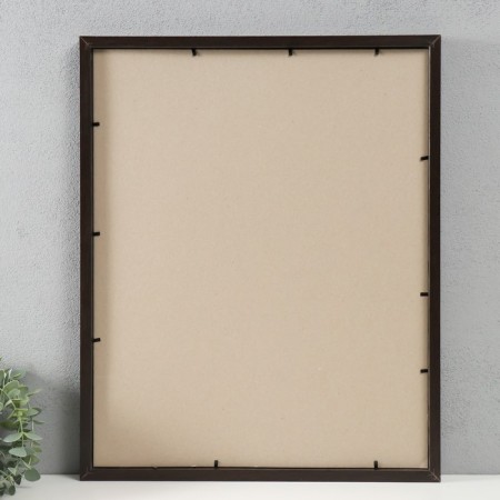 Photo frame MDF 40x50 cm, wenge (205) (plastic screen)-2