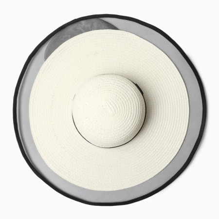 Women's hat minku, col. Milk, Rr. 58-3