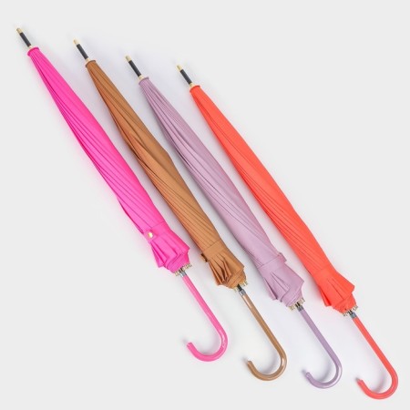 Umbrella - a semiautomatic “monoton” cane, eponge, 16 knitting needles, r = 53 cm, mix color-5