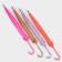 Umbrella - a semiautomatic “monoton” cane, eponge, 16 knitting needles, r = 53 cm, mix color