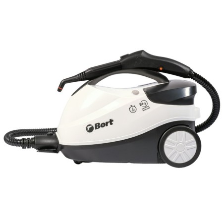 Steiring BORT BDR-2500-RR-IRON, 2300 W, 45 g/min, heating 200 s, 1.5 l, + iron, blue-2