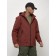 Male spring jacket, size 50, burgundy color