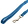 Kaponnoye zoonik leash with latex thread, 5 m x 1.5 cm, blue