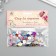 A set of decor for the creativity of rhinestones diameter 1 cm "multi -colored" 12x12.5 cm weight - 17 grams