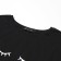 Female home set (T -shirt/shorts), black/pink color, size 46