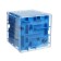Labyrinth puzzle, blue color