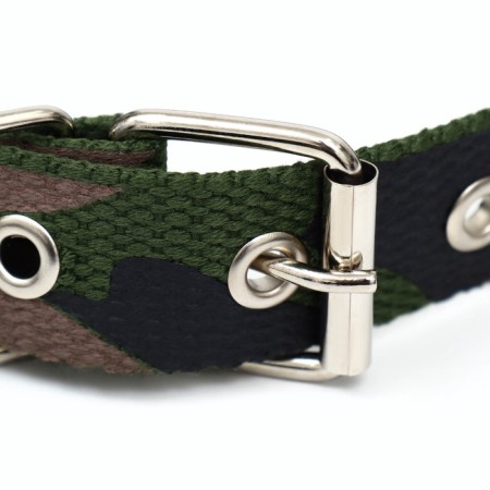 Collar of a tarpaulin single -layer "camouflage", 58 x 2.5 cm-3