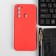 Red Line Ultimate case for Tecno Spark 8c, silicone, red