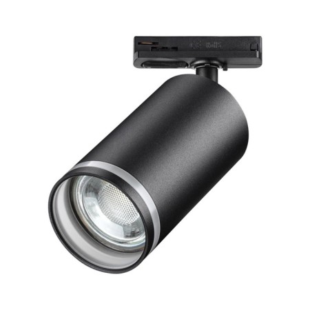 TRUKOL LOW ULAR, 9W GU10, 1-F, Black Color Black-4