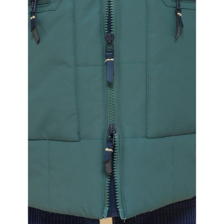 Jacket for boys, height 104 cm, green color-9