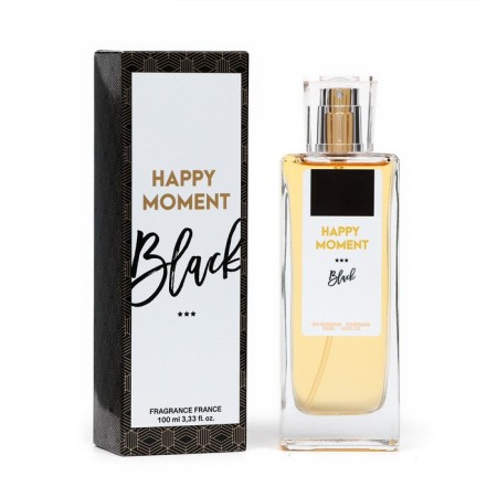 Women's toilet water Happy Moment Black, 100 ml
