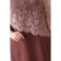 Women's dress, size 58, pink color