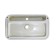 Haller shell Comforty 78574-70, rectangular, white color, 70 cm