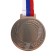 Medal for applying 005 diam 7 cm. Color of bronze. With a ribbon