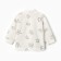Nursery blouse, beige color/crown, height 68 cm