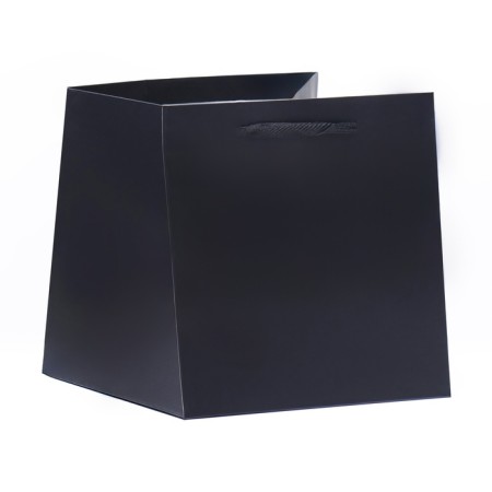 Packet for cake, black, 20 x 20 x 20 cm-1