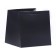 Packet for cake, black, 20 x 20 x 20 cm