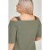 Women's dress, size 52, green color