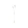 Headphones JBL C100SI, vacuum, microphone, wired, 1.2m, white